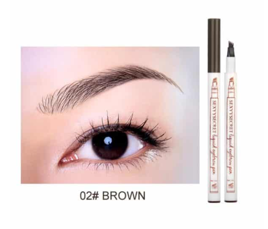 Lápiz de Cejas Líquido con Cuatro Puntas de Precisión - Image 10