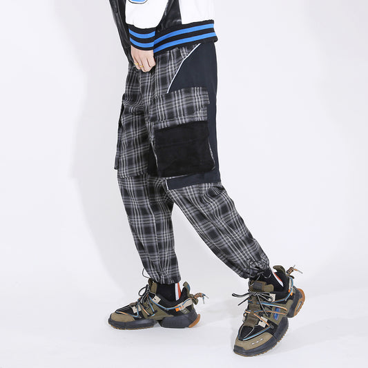 Pantalones Harem Cómodos Estilo Coreano Retro Japonés - Image 2