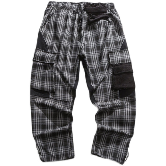 Pantalones Harem Cómodos Estilo Coreano Retro Japonés