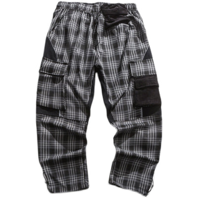 Pantalones Harem Cómodos Estilo Coreano Retro Japonés