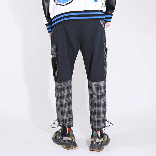 Pantalones Harem Cómodos Estilo Coreano Retro Japonés - Image 4