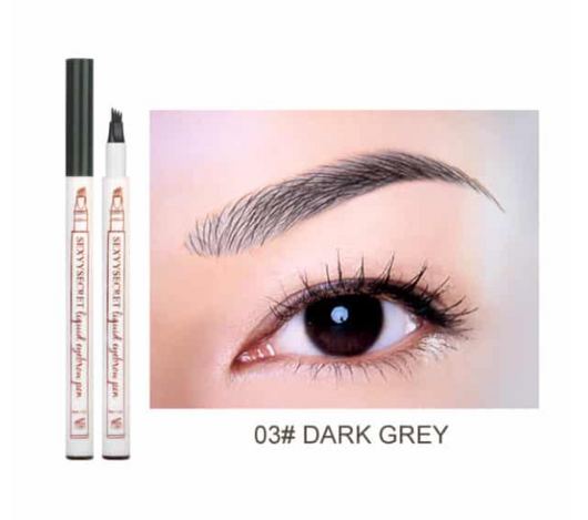 Lápiz de Cejas Líquido con Cuatro Puntas de Precisión - Image 4