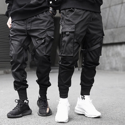 Pantalones Tácticos Funcionales Talla Grande con Bolsillos Laterales - Algodón Puro Comodidad Urbana - Image 8