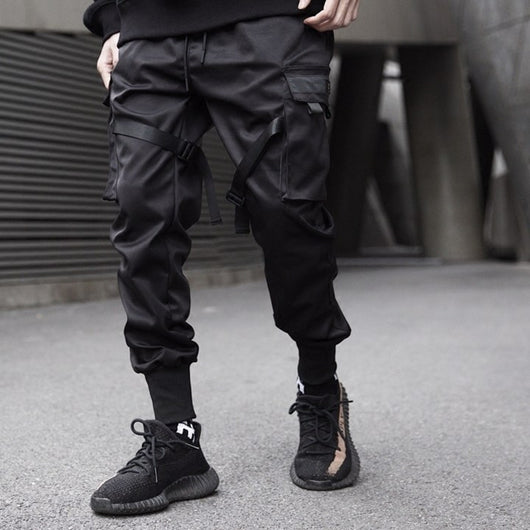 Pantalones Tácticos Funcionales Talla Grande con Bolsillos Laterales - Algodón Puro Comodidad Urbana - Image 11