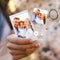 Llavero Acrílico Personalizado con Foto - Placa Musical Decorativa