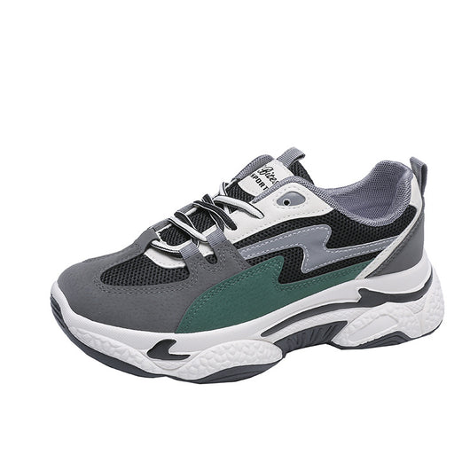 Zapatillas Deportivas Escolares con Suela Gruesa y Elevación - Image 6