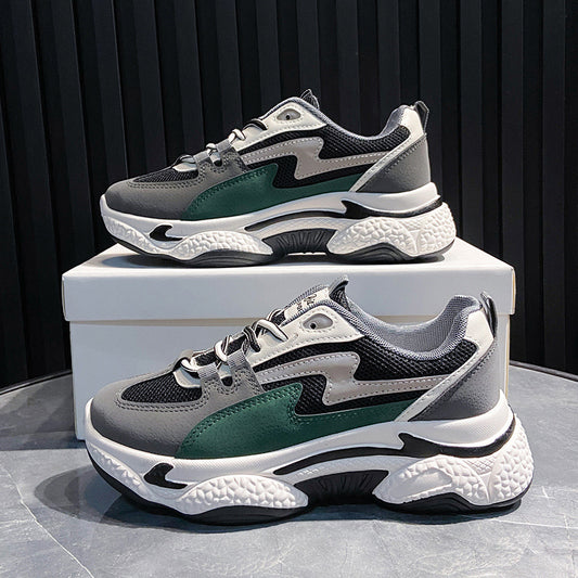 Zapatillas Deportivas Escolares con Suela Gruesa y Elevación