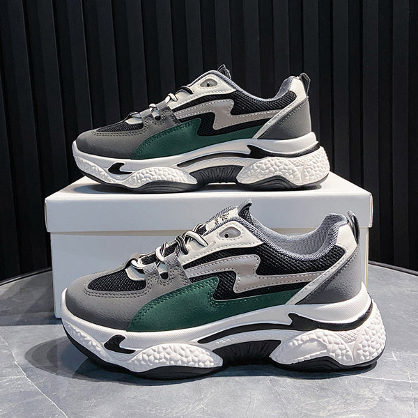 Zapatillas Deportivas Escolares con Suela Gruesa y Elevación