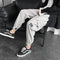 Pantalones Casuales Holgados Estilo Coreano - Overol Deportivo para Hombre