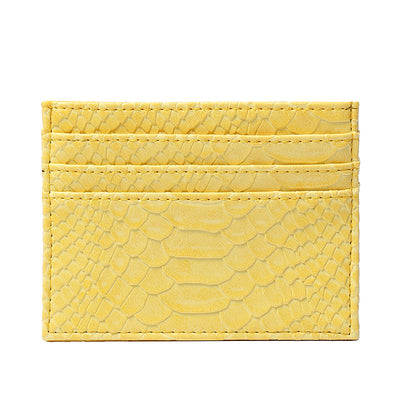 Cartera Compacta de Cuero PU para Tarjetas Bancarias - Image 52