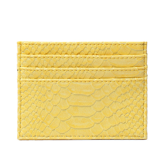 Cartera Compacta de Cuero PU para Tarjetas Bancarias - Image 52