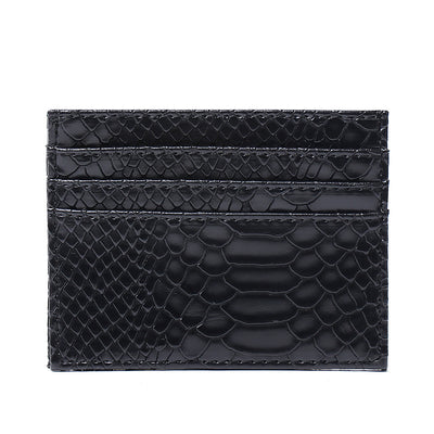 Cartera Compacta de Cuero PU para Tarjetas Bancarias - Image 53