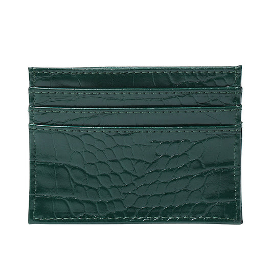 Cartera Compacta de Cuero PU para Tarjetas Bancarias - Image 59