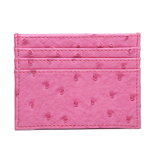 Cartera Compacta de Cuero PU para Tarjetas Bancarias - Image 57