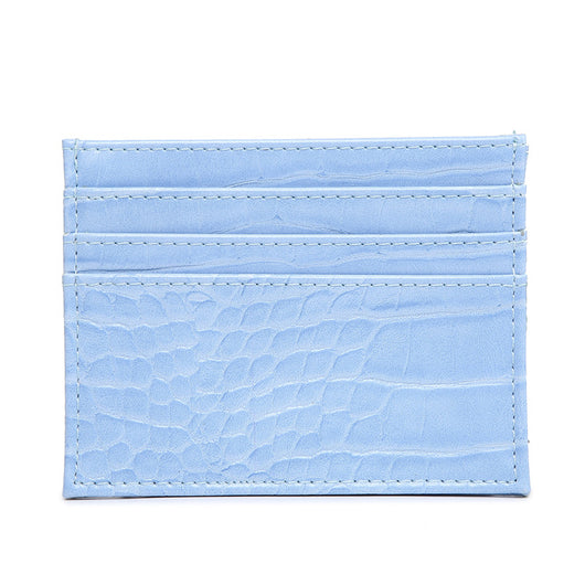 Cartera Compacta de Cuero PU para Tarjetas Bancarias - Image 69