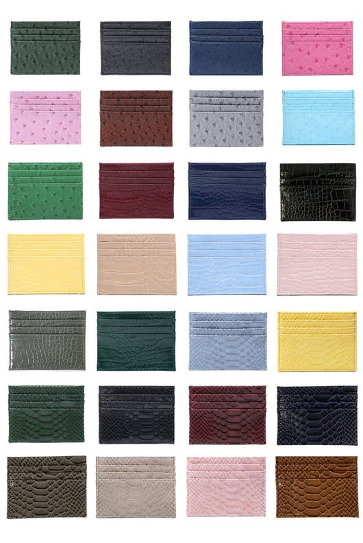 Cartera Compacta de Cuero PU para Tarjetas Bancarias - Image 3