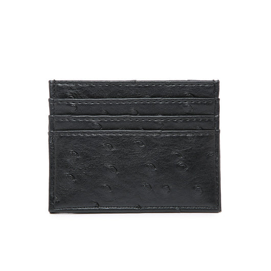 Cartera Compacta de Cuero PU para Tarjetas Bancarias - Image 5
