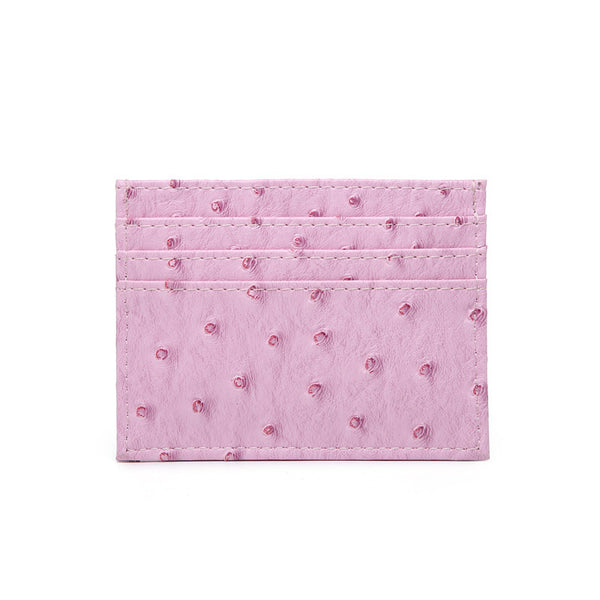 Cartera Compacta de Cuero PU para Tarjetas Bancarias - Image 4