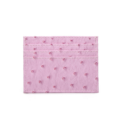 Cartera Compacta de Cuero PU para Tarjetas Bancarias - Image 4