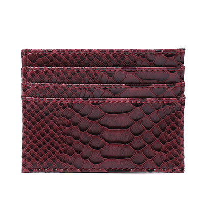 Cartera Compacta de Cuero PU para Tarjetas Bancarias - Image 12