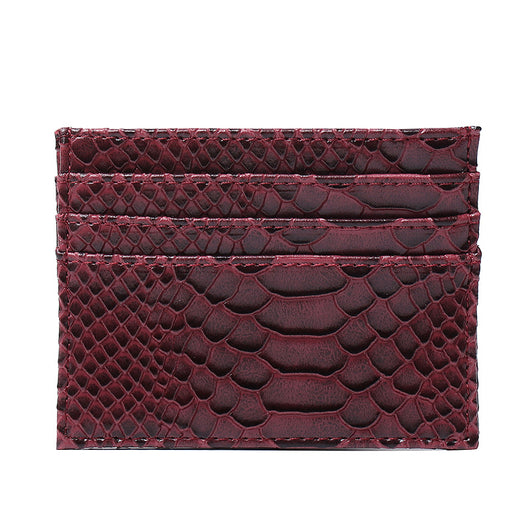 Cartera Compacta de Cuero PU para Tarjetas Bancarias - Image 12