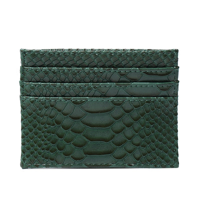 Cartera Compacta de Cuero PU para Tarjetas Bancarias - Image 11