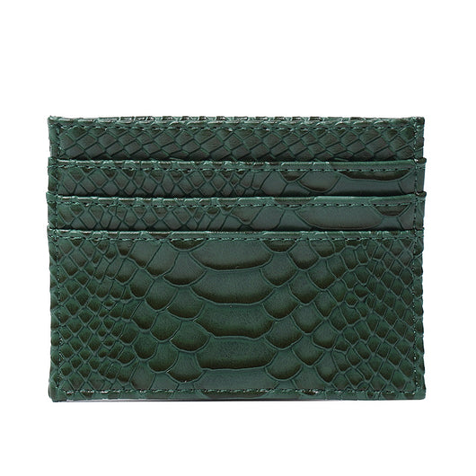 Cartera Compacta de Cuero PU para Tarjetas Bancarias - Image 11