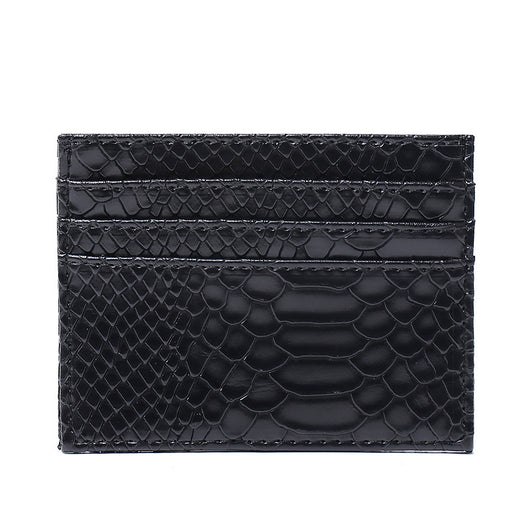 Cartera Compacta de Cuero PU para Tarjetas Bancarias - Image 10