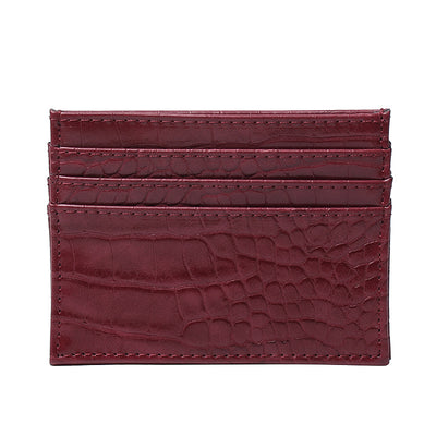 Cartera Compacta de Cuero PU para Tarjetas Bancarias - Image 17