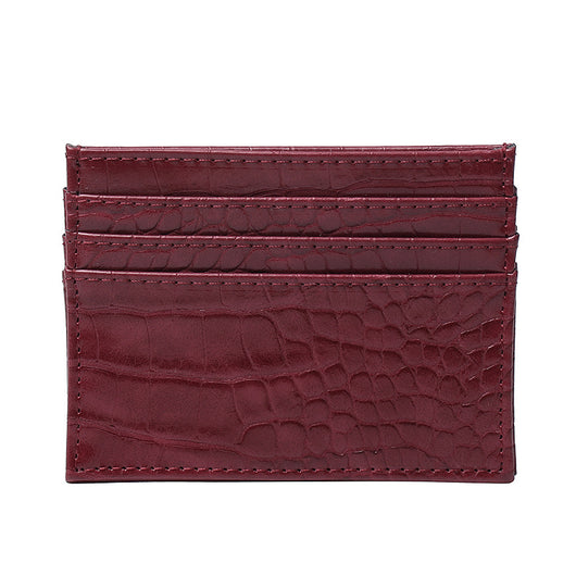 Cartera Compacta de Cuero PU para Tarjetas Bancarias - Image 17