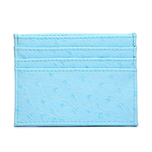 Cartera Compacta de Cuero PU para Tarjetas Bancarias - Image 20