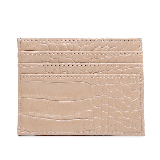 Cartera Compacta de Cuero PU para Tarjetas Bancarias - Image 27