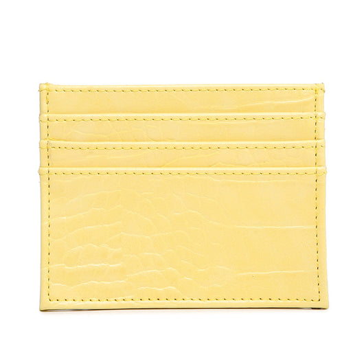 Cartera Compacta de Cuero PU para Tarjetas Bancarias - Image 30