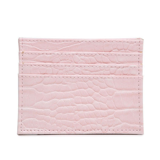 Cartera Compacta de Cuero PU para Tarjetas Bancarias - Image 28