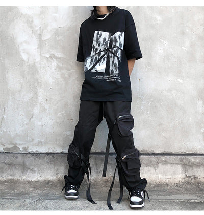 Pantalones Overol Street Casual para Hombre - Diseño Urbano Moderno - Image 22