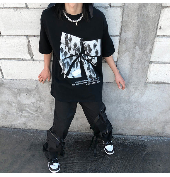 Pantalones Overol Street Casual para Hombre - Diseño Urbano Moderno