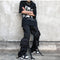Pantalones Overol Street Casual para Hombre - Diseño Urbano Moderno