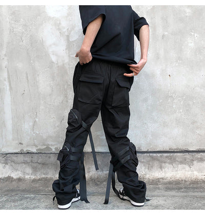 Pantalones Overol Street Casual para Hombre - Diseño Urbano Moderno - Image 11