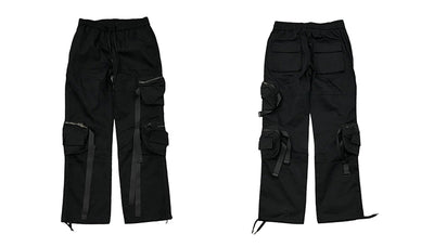 Pantalones Overol Street Casual para Hombre - Diseño Urbano Moderno - Image 12