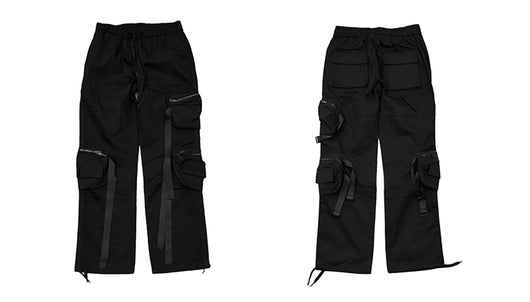 Pantalones Overol Street Casual para Hombre - Diseño Urbano Moderno - Image 12
