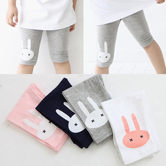 Pantalones Elásticos 7/8 para Niños - Comodidad y Movimiento