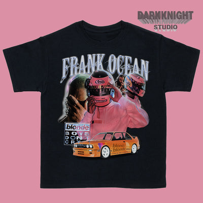 Camiseta Vintage Hip-Hop Frank Ocean Fahai - Diseño Rap Street - Image 8