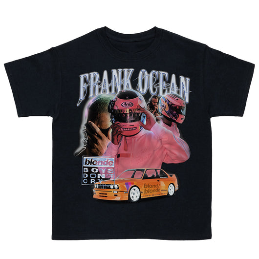 Camiseta Vintage Hip-Hop Frank Ocean Fahai - Diseño Rap Street - Image 11