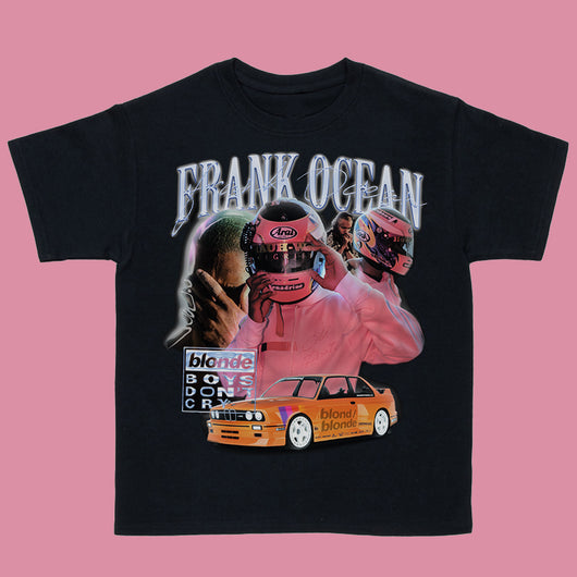 Camiseta Vintage Hip-Hop Frank Ocean Fahai - Diseño Rap Street - Image 7