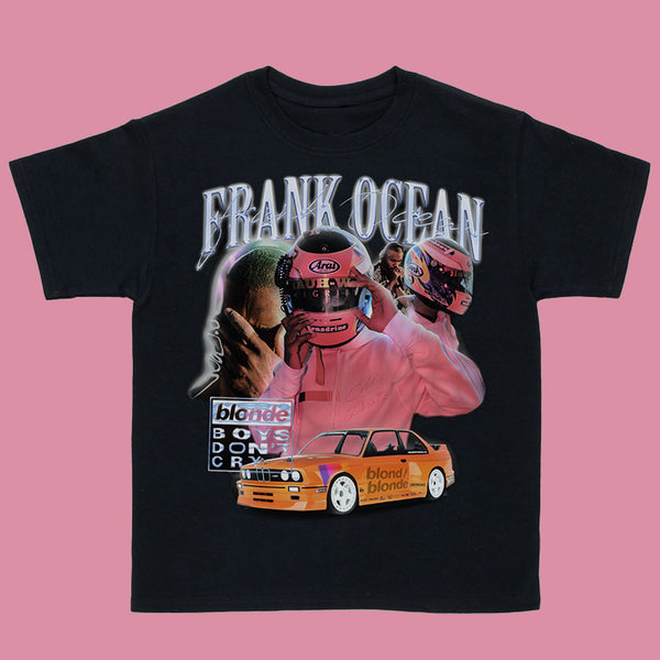 Camiseta Vintage Hip-Hop Frank Ocean Fahai - Diseño Rap Street