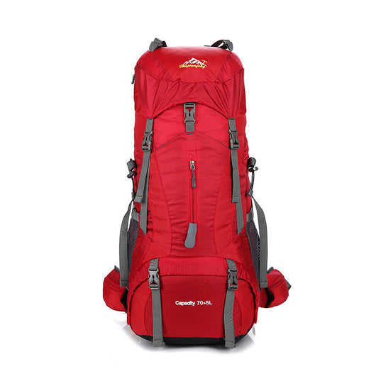 Mochila de Montaña Profesional Gran Capacidad para Camping y Aventura - Image 9