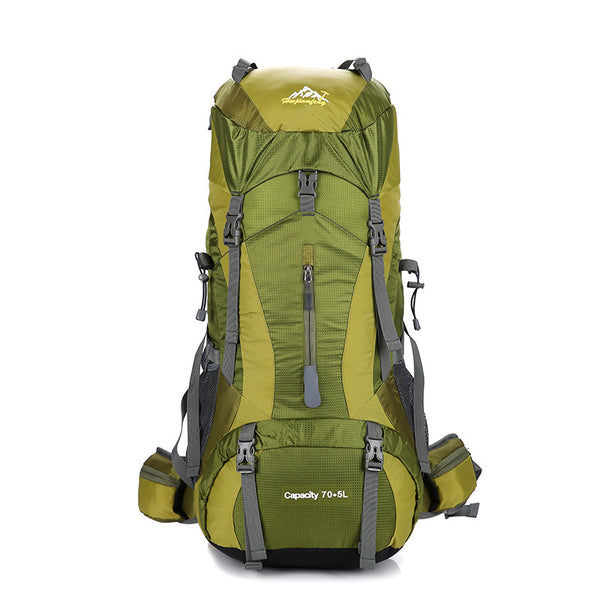 Mochila de Montaña Profesional Gran Capacidad para Camping y Aventura