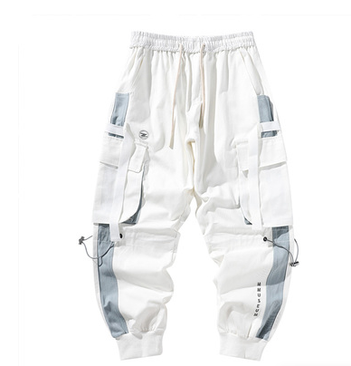 Pantalones Casuales Hombre Overol Trendy con Cierre Ajustable - Image 13