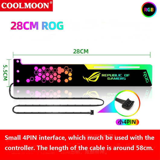 Gabinete Gaming RGB con Panel Lateral Iluminado y Fuente de Poder Integrada - Image 7