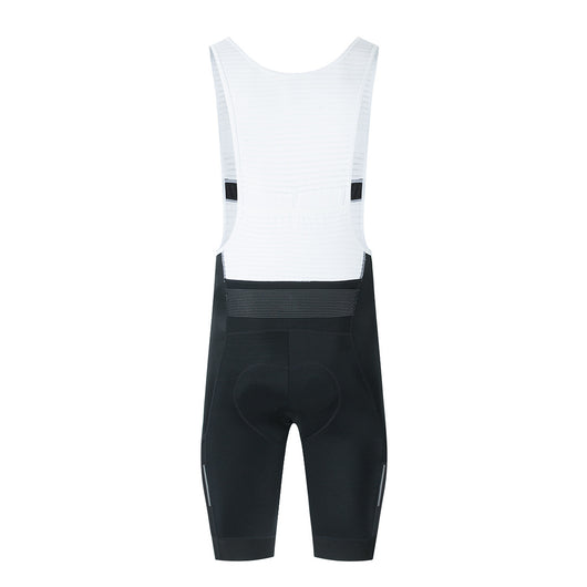 Pantalones Cortos de Ciclismo para Hombre con Tirantes, Diseño Reflectante y Acolchado Premium - Image 9